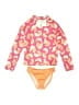 Gymboree Pink Two Piece Swimsuit Size M (kids) - photo 1