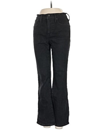 Madewell Kick Out Crop Jeans (view 1)
