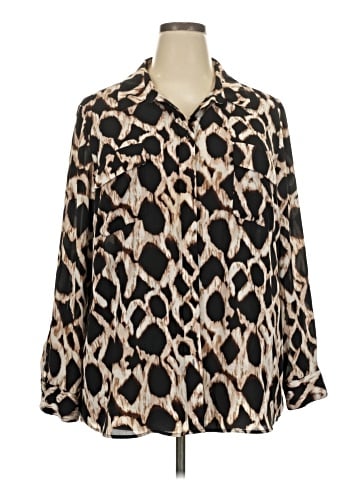 Investments Long Sleeve Blouse (view 1)