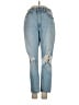 Abercrombie & Fitch Hearts Blue Jeans Size 2S - photo 1