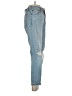Abercrombie & Fitch Hearts Blue Jeans Size 2S - photo 4