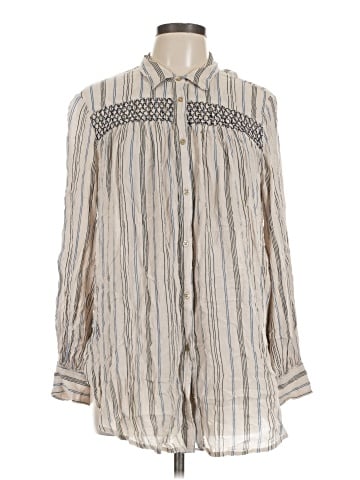 Floreat Long Sleeve Blouse (view 1)