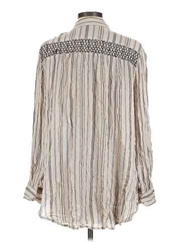 Floreat Long Sleeve Blouse (view 2)