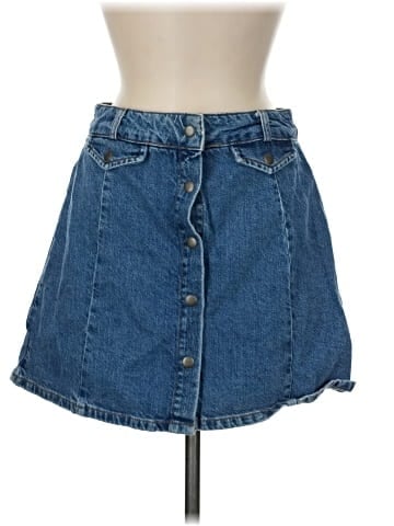 BDG Denim Skirt (view 1)