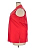 Foxcroft Red Sleeveless Button-Down Shirt Size 18 - photo 5