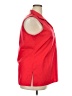 Foxcroft Red Sleeveless Button-Down Shirt Size 18 - photo 4
