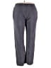 Zyia Active Solid Gray Casual Pants Size 3X - photo 1