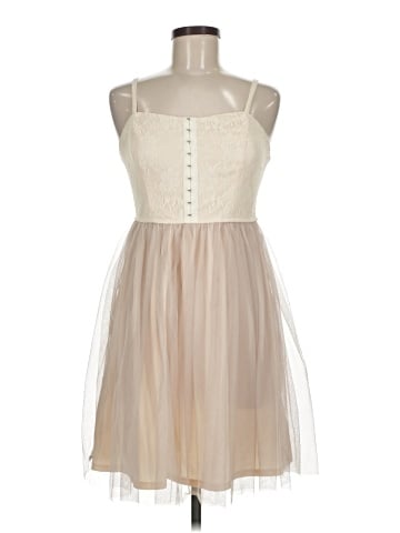 Xhilaration Cocktail Dress (view 1)