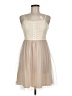Xhilaration 100% Polyester Ivory Cocktail Dress Size M - photo 1