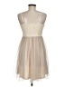 Xhilaration 100% Polyester Ivory Cocktail Dress Size M - photo 2