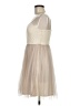 Xhilaration 100% Polyester Ivory Cocktail Dress Size M - photo 5