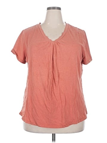 SONOMA life + style Short Sleeve Henley (view 1)