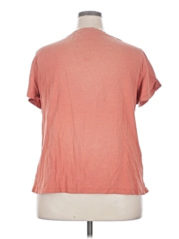 SONOMA life + style Short Sleeve Henley (view 2)
