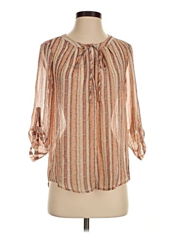 Signature Studio 3/4 Sleeve Blouse (view 1)