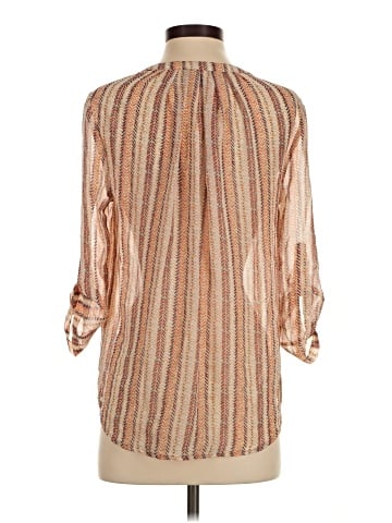 Signature Studio 3/4 Sleeve Blouse (view 2)