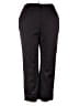 Ellen Tracy Solid Black Active Pants Size 20 - photo 1