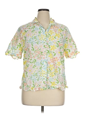 Target Short Sleeve Blouse (view 1)