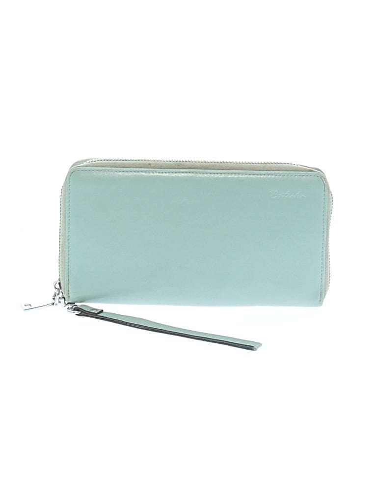 Pre-owned Unbranded Wristlet In Teal