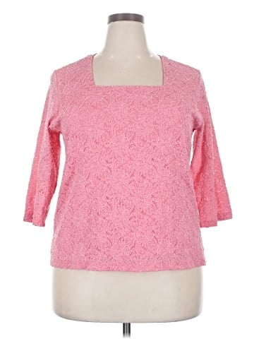 Fashion Bug 3/4 Sleeve Top (view 1)