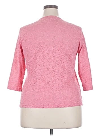 Fashion Bug 3/4 Sleeve Top (view 2)