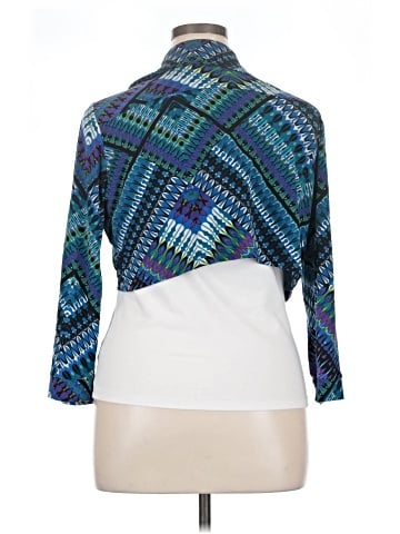 csc studio 3/4 Sleeve Button-Down Shirt (view 2)