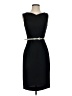 Antonio Melani 100% Polyester Solid Black Cocktail Dress Size 2 - photo 1