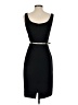 Antonio Melani 100% Polyester Solid Black Cocktail Dress Size 2 - photo 2