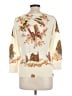 Moth 100% Cotton Ivory Cardigan Size L - photo 2