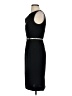 Antonio Melani 100% Polyester Solid Black Cocktail Dress Size 2 - photo 5