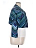 csc studio Blue 3/4 Sleeve Button-Down Shirt Size XL - photo 4