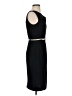 Antonio Melani 100% Polyester Solid Black Cocktail Dress Size 2 - photo 4