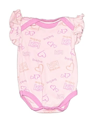 Bebe Short Sleeve Onesie (view 1)