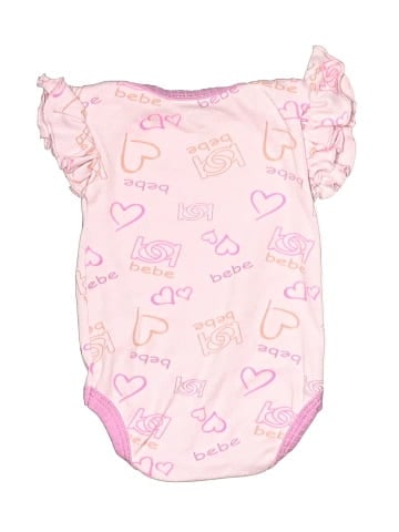 Bebe Short Sleeve Onesie (view 2)