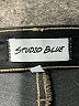 STUDIO BLUE Black Jeans Size 18 - photo 4