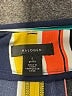 Halogen 100% Polyester Stripes Blue Casual Pants Size S - photo 7