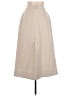 Samsoe Samsoe Tan Ivory Formal Skirt Size L - photo 2