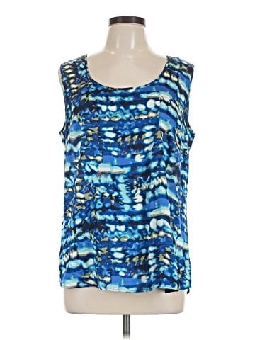 Fashion Bug Sleeveless Blouse (view 1)