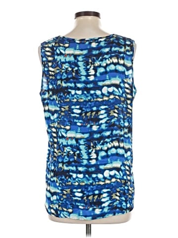 Fashion Bug Sleeveless Blouse (view 2)