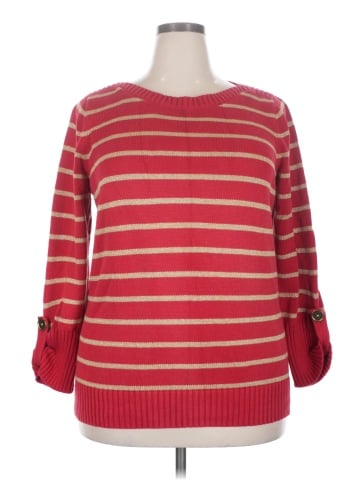 Jones New York Signature Pullover Sweater (view 1)