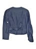 Bonpoint Blue Long Sleeve Blouse Size 16 - photo 2