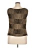 Xscape Brown Tank Top Size 1X - photo 2