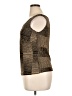 Xscape Brown Tank Top Size 1X - photo 5