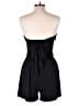 Cider Solid Black Romper Size L - photo 2