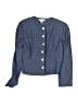 Bonpoint Blue Long Sleeve Blouse Size 16 - photo 1