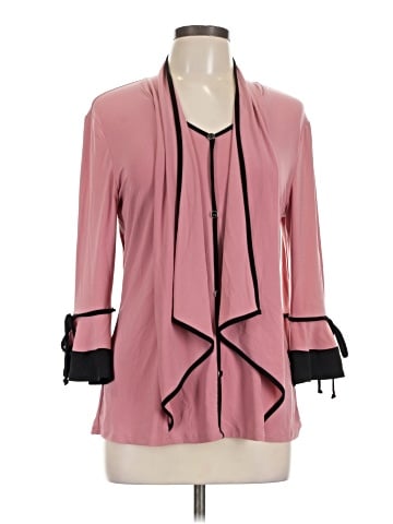 Liz McCoy 3/4 Sleeve Blouse (view 1)