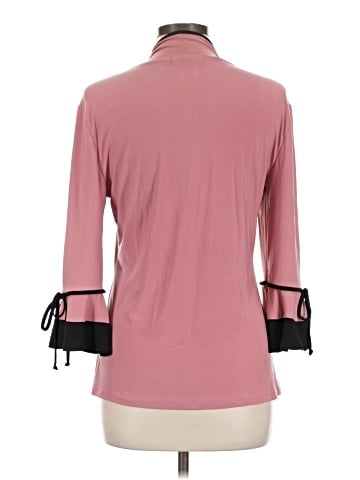 Liz McCoy 3/4 Sleeve Blouse (view 2)