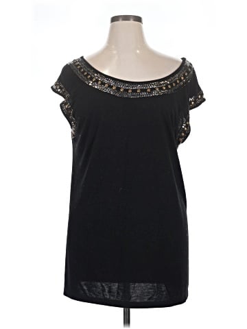 a.n.a. A New Approach Sleeveless T-Shirt (view 1)