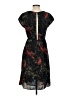 Unbranded Paisley Black Cocktail Dress Size S - photo 2