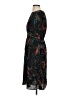 Unbranded Paisley Black Cocktail Dress Size S - photo 5