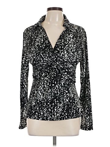 Nicole Miller Long Sleeve Blouse (view 1)